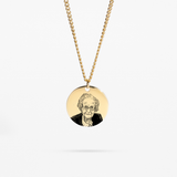 Collana personalizzata - Profilo di animale domestico