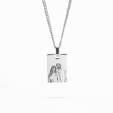 Collier personnalisé-Contour
