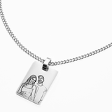 Collier personnalisé-Contour