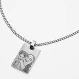 Collar personalizado - Contorno (mamá)