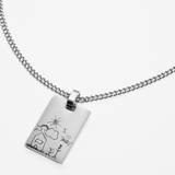 Custom Necklace - Child's Drawing