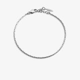 Drahtkettenarmband - Silver