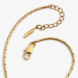 Drahtkettenarmband - Gold