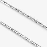 Drahtkettenarmband - Silver