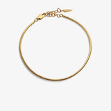 Snake Chain Bracelet - Gold ( for him )