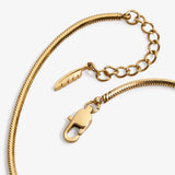 Snake Chain Bracelet - Gold ( for him )