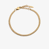 Cuban Chain Bracelet - Gold ( for her )