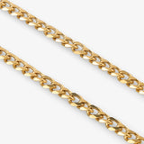 Cuban Chain Bracelet - Gold ( for her )