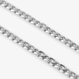 Cuban Chain Bracelet - Silver ( for her )