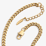 Cuban Chain Necklace - Gold ( for him )