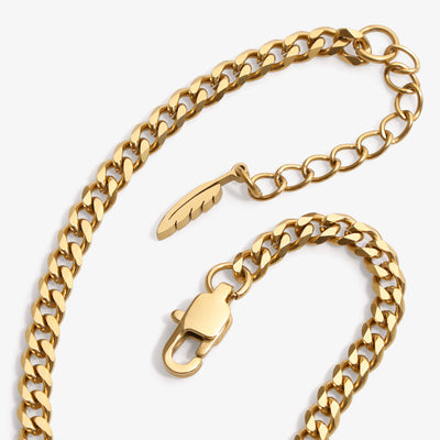 Cuban Chain Necklace - Gold ( for him )