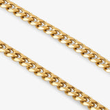 Cuban Chain Necklace - Gold ( for him )