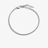 Fluid Chain Bracelet - Silver