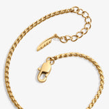 Fluid Chain Bracelet - Gold