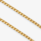 Fluid Chain Necklace - Gold