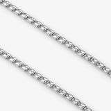 Fluid Chain Bracelet - Silver
