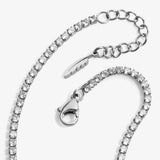 Tennis Chain Bracelet - Silver