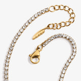 Tennis Chain Bracelet - Gold