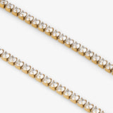 Tennis Chain Bracelet - Gold