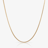Square Chain Necklace - Gold ( for her )