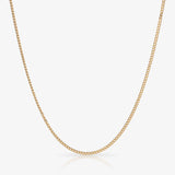 Cuban Chain Necklace - Gold ( for her )