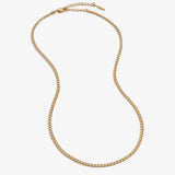 Cuban Chain Necklace - Gold ( for her )