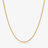 Cuban Chain Necklace - Gold ( for him )