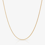 Fluid Chain Necklace - Gold