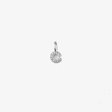 Initial Zirconia - Silver