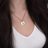 Contorno de collar personalizado - Gold