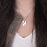 Custom Necklace - Outline