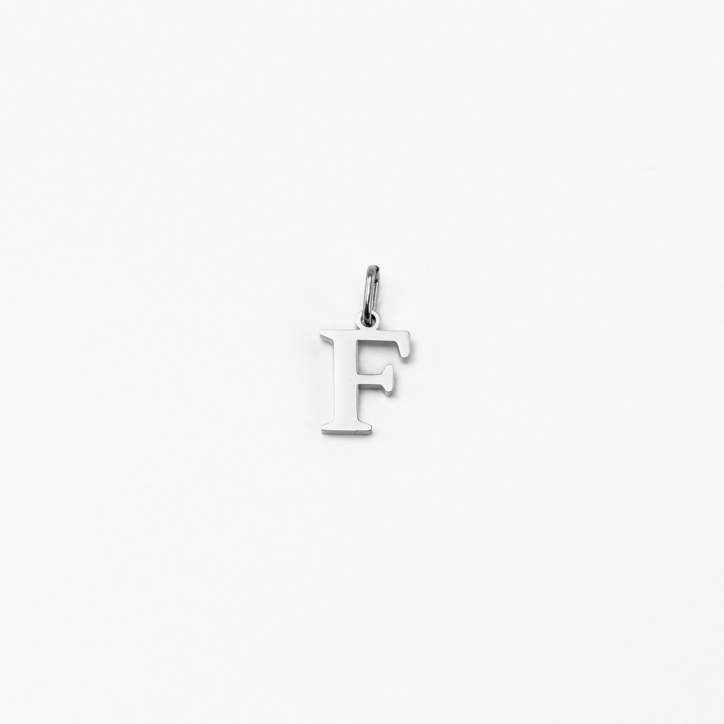 Initial - Silver