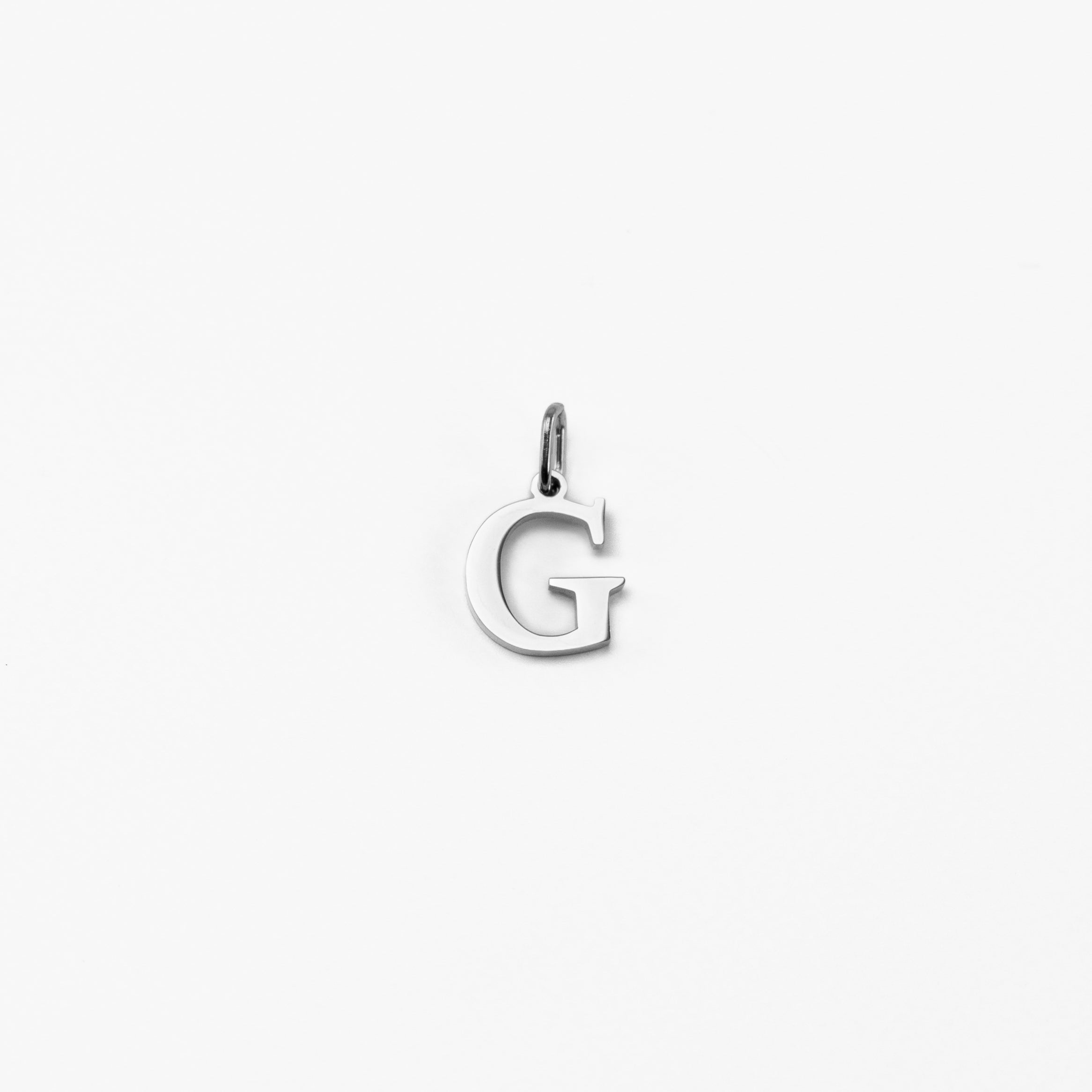 Initial - Silver