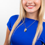Custom Necklace Image - Gold
