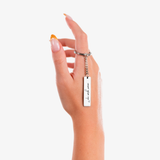 Custom Keychain - Handwriting
