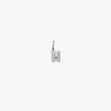 Initial Zirconia - Silver