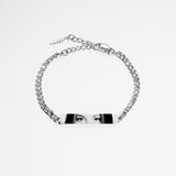 Custom Zicornia Bracelet - Eyes - Silver