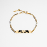 Custom Zicornia Bracelet - Eyes - Gold (pet)