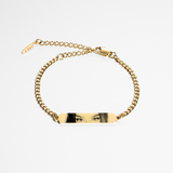 Custom Bracelet Eyes - Gold