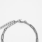 Bracciale Clip 2 Piastre - Silver