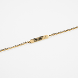 Braccialetto Zicornia personalizzato - Occhi - Gold