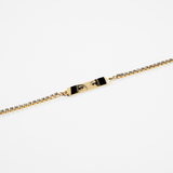 Custom Zicornia Bracelet - Eyes - Gold