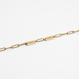 Bracciale Clip 2 Piastre - Gold