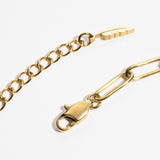 Bracciale Clip 3 Piastre - Gold