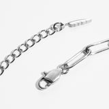 Bracciale Clip 2 Piastre - Silver