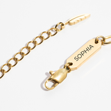 Bracciale Clip 5 Piastre - Gold