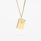 Personalisierte Halskette - Buchstabe