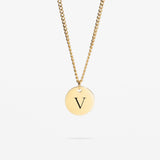 Collana personalizzata con iniziale - Gold