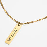 Collana personalizzata - Data