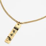Occhi per collane personalizzati - Gold